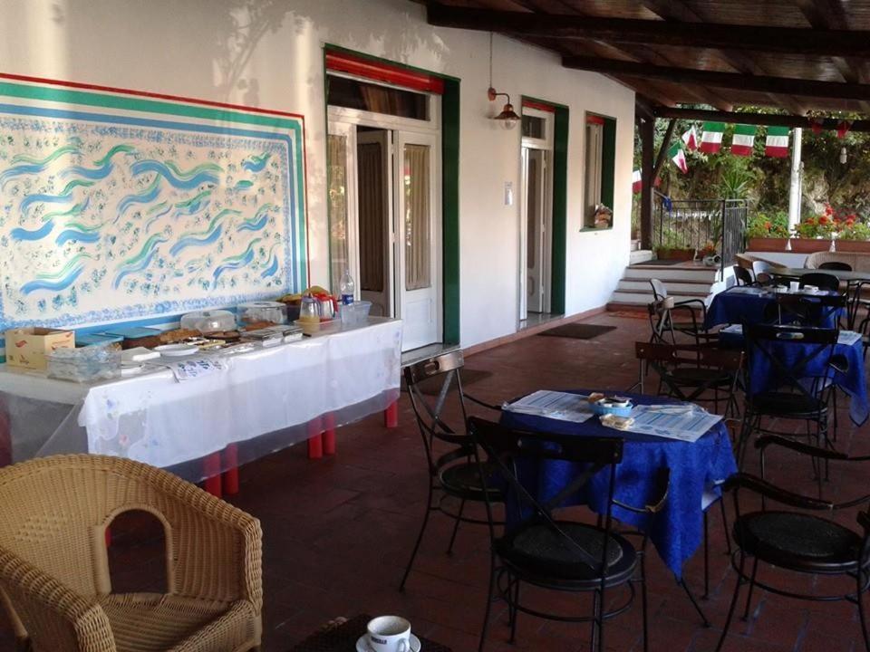 Hotel Da Zio Pino Maratea Esterno foto