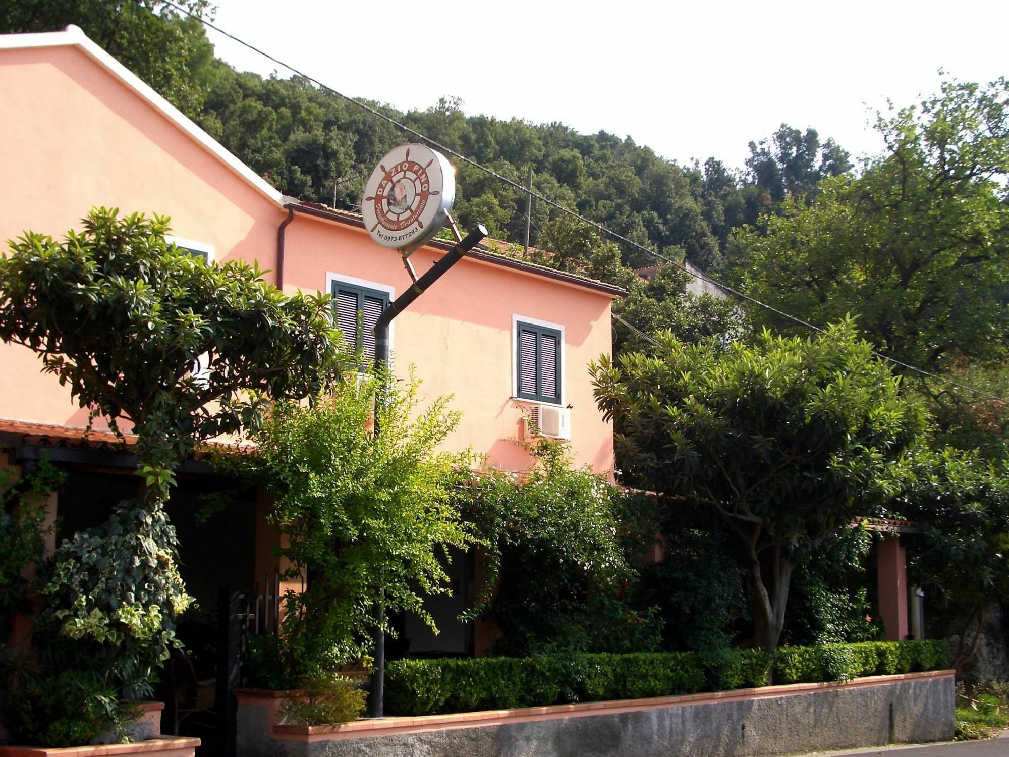 Hotel Da Zio Pino Maratea Esterno foto